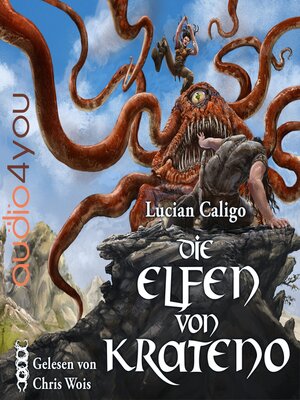 cover image of Die Elfen von Krateno